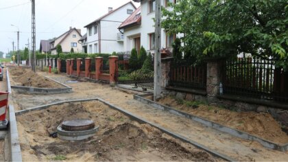 Ostrów Mazowiecka - Mieszkańcy ulicy Prusa w Ostrowi Mazowieckiej od lutego zmag