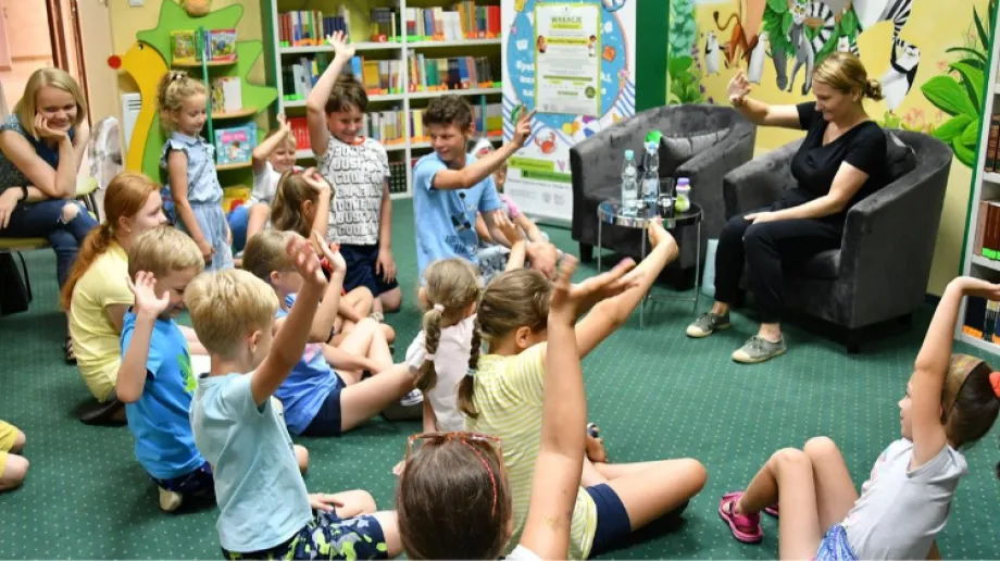 Fot. Biblioteka Publiczna w Broku / Facebook