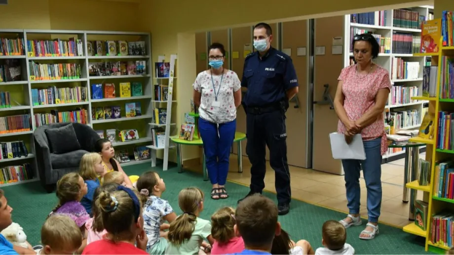 Fot. Biblioteka Publiczna w Broku / Facebook