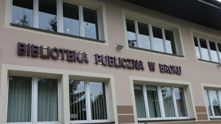 Fot. Biblioteka Publiczna w Broku
