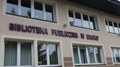 Ostrów Mazowiecka - Biblioteka Publiczna w Broku otrzymała dofinansowanie w wyso