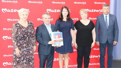 Ostrów Mazowiecka - Samorząd Mazowsza sfinansuje dwa przedsięwzięcia realizowane