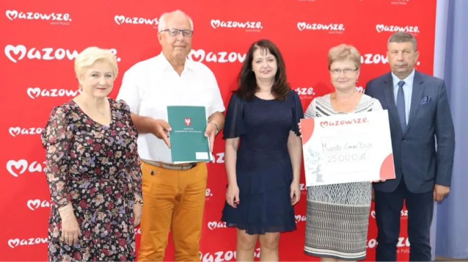 Fot. Urząd Gminy i Miasta Brok / Facebook