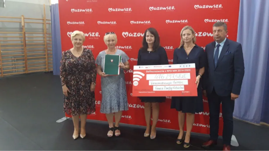 Fot. Gmina Zaręby Kościelne / Facebook