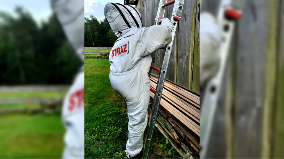 Fot. Ochotnicza Straż Pożarna w Bogutach Piankach / Facebook