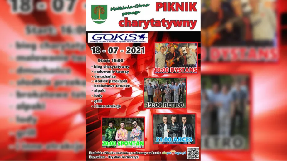 Fot. Gminny Ośrodek Kultury i Sportu w Małkini Górnej / Facebook