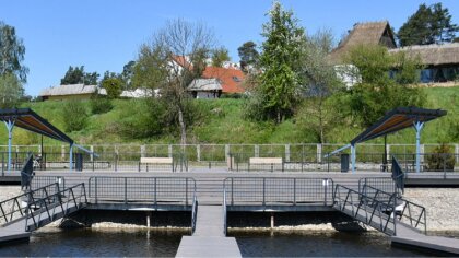 Ostrów Mazowiecka - W sobotę 17 lipca odbędzie się oficjalne otwarcie Portu w Br