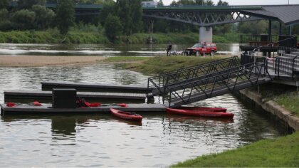Ostrów Mazowiecka - W sobotę w Broku odbyło się oficjalne otwarcie portu nad rze