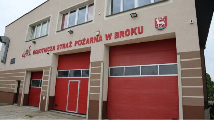 Ostrów Mazowiecka - Ochotnicza Straż Pożarna w Broku otrzymała dofinansowanie z 