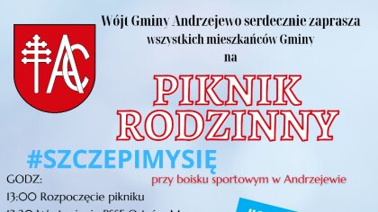 Ostrów Mazowiecka - W niedzielę 1 sierpnia przy boisku sportowym w Andrzejewie.o