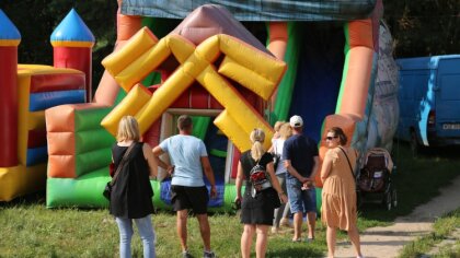 Ostrów Mazowiecka - Gminny Ośrodek Kultury i Sportu w Małkini Górnej zorganizowa