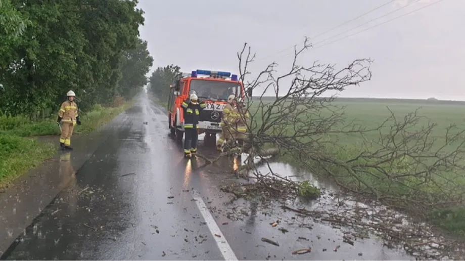 fot.  KSRG OSP Andrzejewo/ Facebook