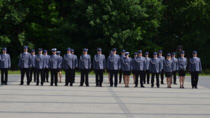 Ostrów Mazowiecka - Powiatowe Obchody Święta Policji w Ostrowi Mazowieckiej to w