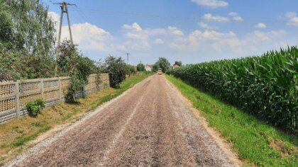 Ostrów Mazowiecka - Na terenie gminy Andrzejewo trwają prace przy przebudowie dr