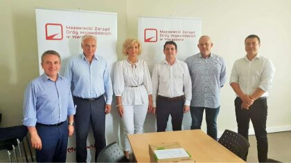 Ostrów Mazowiecka - Spotkanie I Rady Technicznej dotyczące tzw. małej obwodnicy 