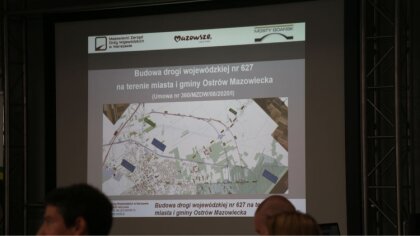 Ostrów Mazowiecka - Otwarte spotkanie z burmistrzem odbyło się w Starej Elektrow