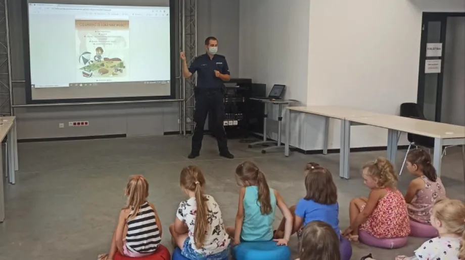 Fot. Miejska Biblioteka Publiczna w Ostrowi Mazowieckiej / Facebook