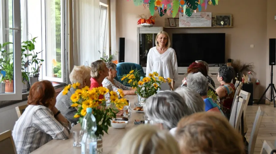 fot. Gminna Biblioteka Publiczna w Broku/ Facebook