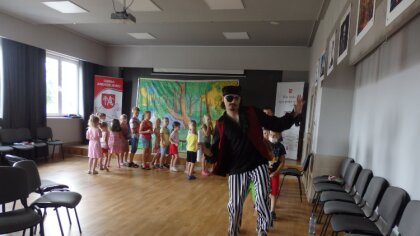 Ostrów Mazowiecka - Dzieci z Gminy Andrzejewo miały możliwość spędzić kolejny wa