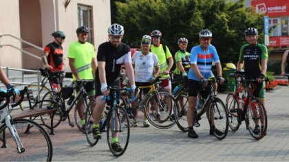 Ostrów Mazowiecka - W miniony weekend odbył się również rajd dookoła powiatu zor
