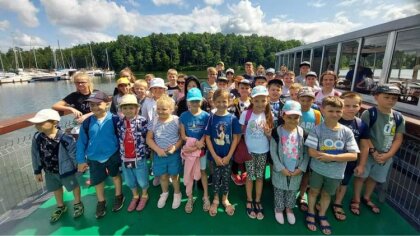 Ostrów Mazowiecka - Wczoraj odbył się już drugi wakacyjny wyjazd wraz z Gminną B