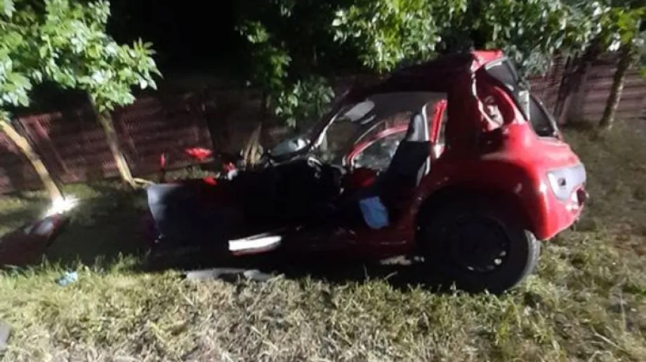 Fot. Ochotnicza Straż Pożarna w Zarębach Kościelnych / Facebook