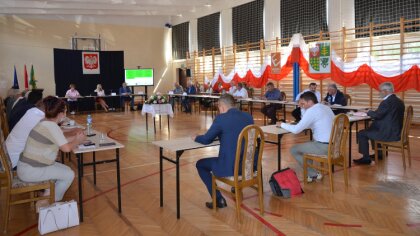 Ostrów Mazowiecka - W dniu 29 lipca odbyła się XXXVIII Sesja Rady Powiatu w Ostr