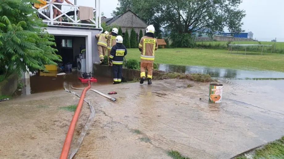 fot.  KSRG OSP Andrzejewo/ Facebook