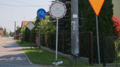 Ostrów Mazowiecka - Do aktu wandalizmu doszło na terenie Ostrowi Mazowieckiej. L