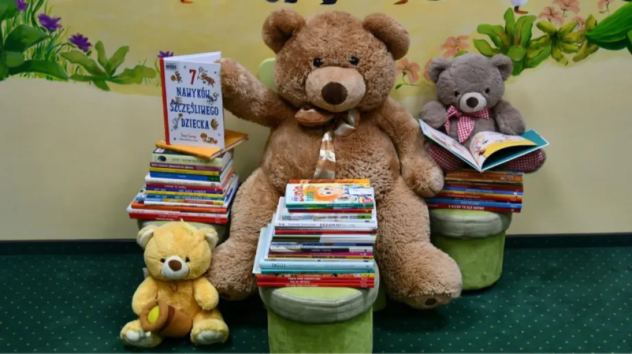 Fot. Biblioteka Publiczna w Broku / Facebook