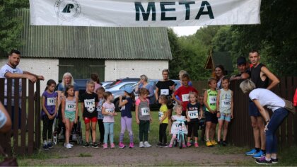 Ostrów Mazowiecka - Na terenie domku myśliwskiego Koła Łowieckiego 