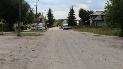 Ostrów Mazowiecka - Długo wyczekiwana budowa ul. Wołodyjowskiego w Ostrowi Mazow