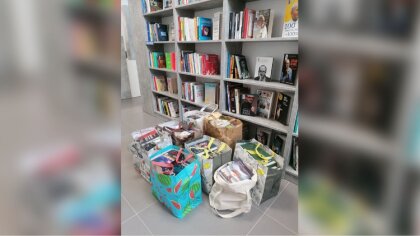 Ostrów Mazowiecka - Gmina Biblioteka Publiczna w Wąsewie przygotowała ciekawą pr