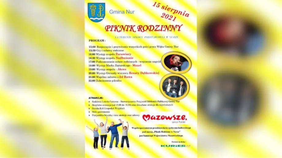 Fot. Urząd Gminy Nur / Facebook