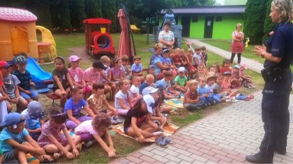 Ostrów Mazowiecka - Kontynuowane są spotkania z dziećmi w ramach akcji 