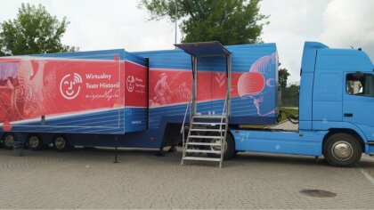 Ostrów Mazowiecka - Mobilny Wirtualny Teatr Historii 