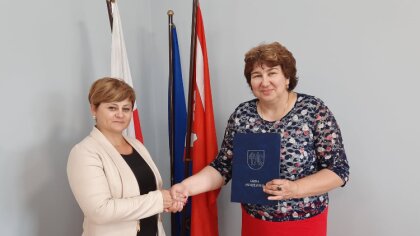 Ostrów Mazowiecka - Wioleta Wajszczyk została nową dyrektor Szkoły Podstawowej w