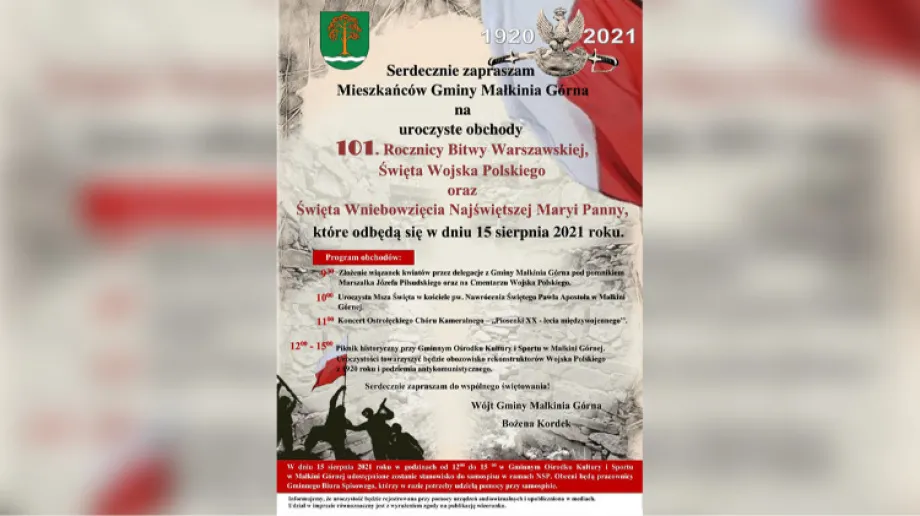 Fot. Urząd Gminy Małkinia Górna