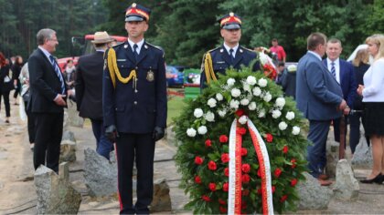 Ostrów Mazowiecka - W Muzeum Walki i Męczeństwa w Treblince odbyła się uroczysto