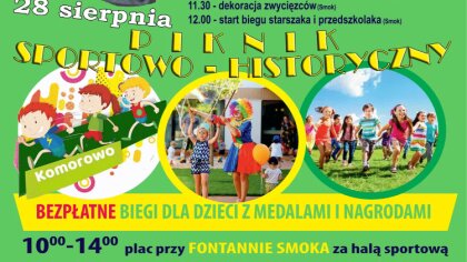 Ostrów Mazowiecka - Już wkrótce odbędzie się piknik sportowo-historyczny w Komor