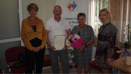 Ostrów Mazowiecka - Państwo Bożena i Roman Szydlakowie po 16 latach zakończyli w