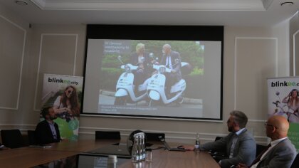 Ostrów Mazowiecka - Dzięki możliwości korzystania z pojazdów elektrycznych miesz