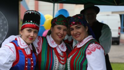 Ostrów Mazowiecka - Mieszkańcy Ostrowi Mazowieckiej i okolic w sobotni wieczór m