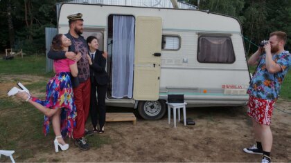 Ostrów Mazowiecka - Niedawno odbyła się próba Teatru Bazar, która pracuje nad no