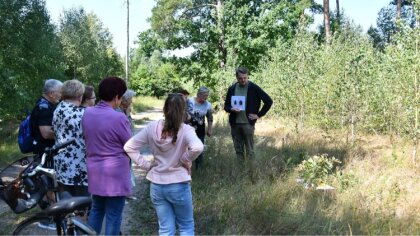 Ostrów Mazowiecka - W Broku odbyło się spotkanie z przyrodnikiem, podczas któreg