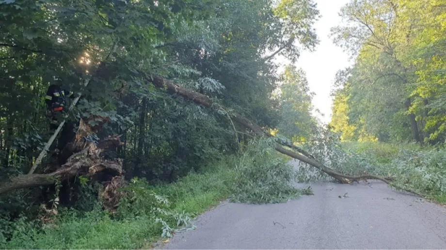 Fot. KSRG OSP Andrzejewo / Facebook