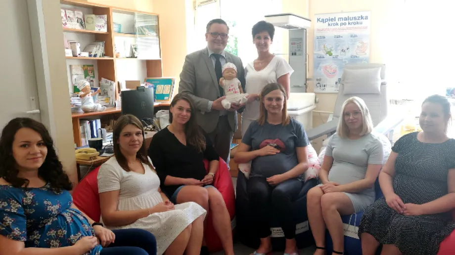 fot. Szpital w Ostrowi Mazowieckiej