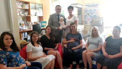 Ostrów Mazowiecka - Sukces ostrowskiej porodówki! Zainteresowaniem wśród ciężarn