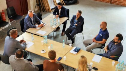 Ostrów Mazowiecka - Członkowie rady spotkali się podczas VII posiedzenia Rady Sp