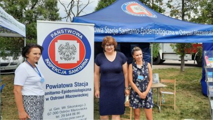 Ostrów Mazowiecka - Mieszkańcy gminy Andrzejewo mieli okazję uczestniczyć w proz